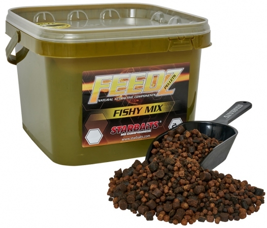 FEEDZ Pelety FISHY MIX 2kg